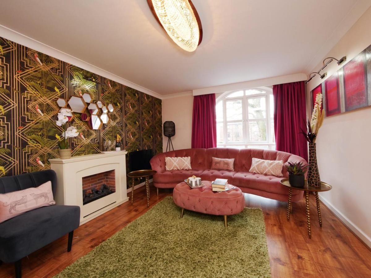 Forget-Me-Not House 3 Bed Home In York Centre - Free Parking 외부 사진