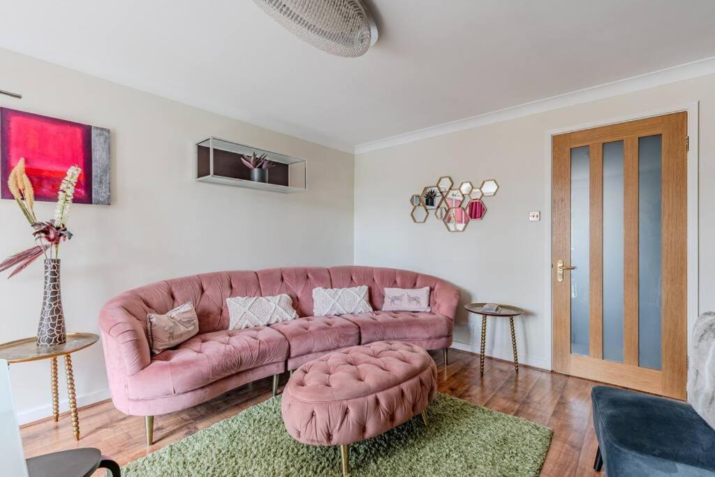 Forget-Me-Not House 3 Bed Home In York Centre - Free Parking 외부 사진